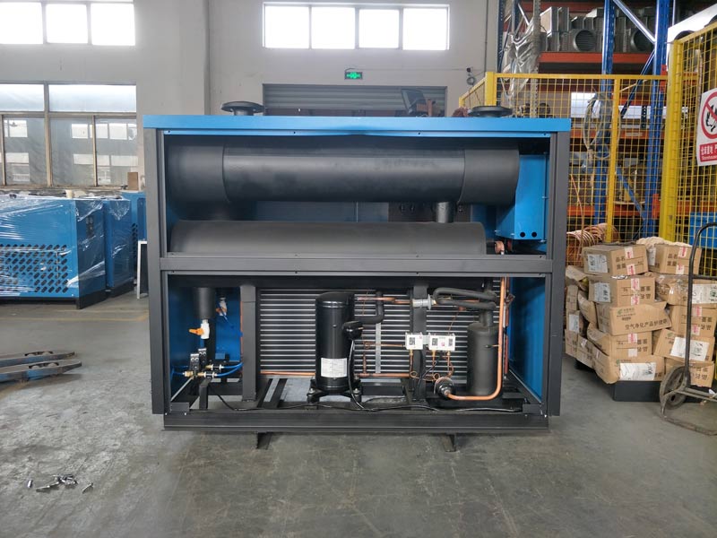 空压机冷干机露点温度高原因分析