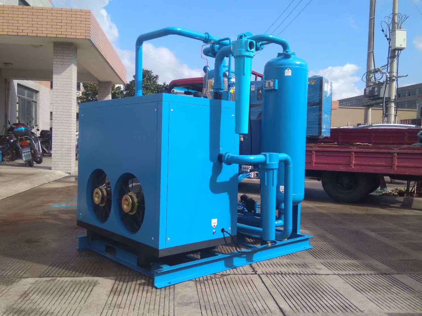 使用组合式干燥机会遇到什么问题?