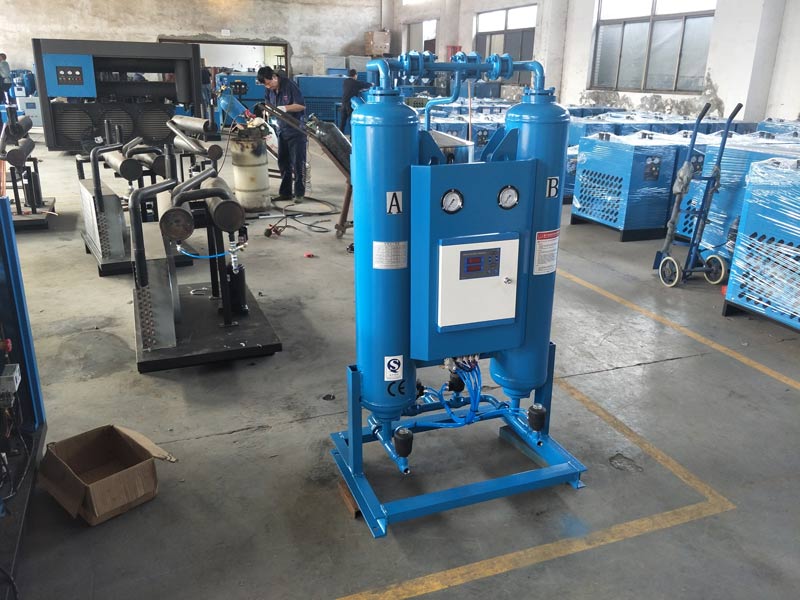 吸附式干燥器相比冷干机有哪些特点！