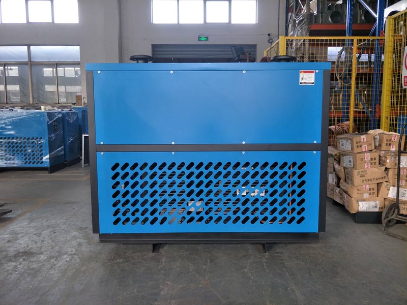 高压保护跳机是冷干机最常见的故障现象