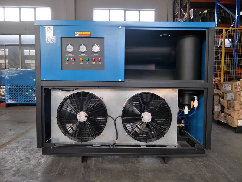 使用冷干机应注意哪些事项?