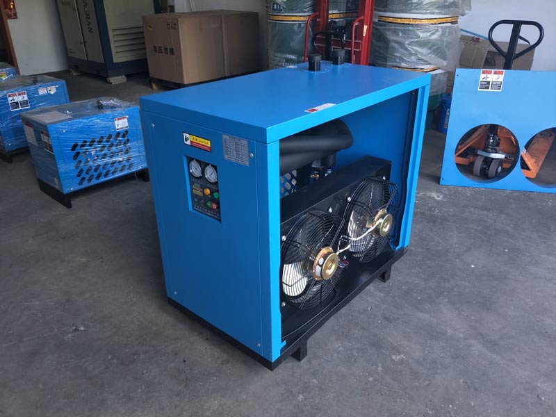 冷干机蒸发压力是什么?