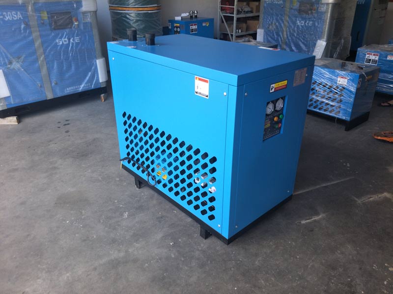 沪盛冷干机设计特点: