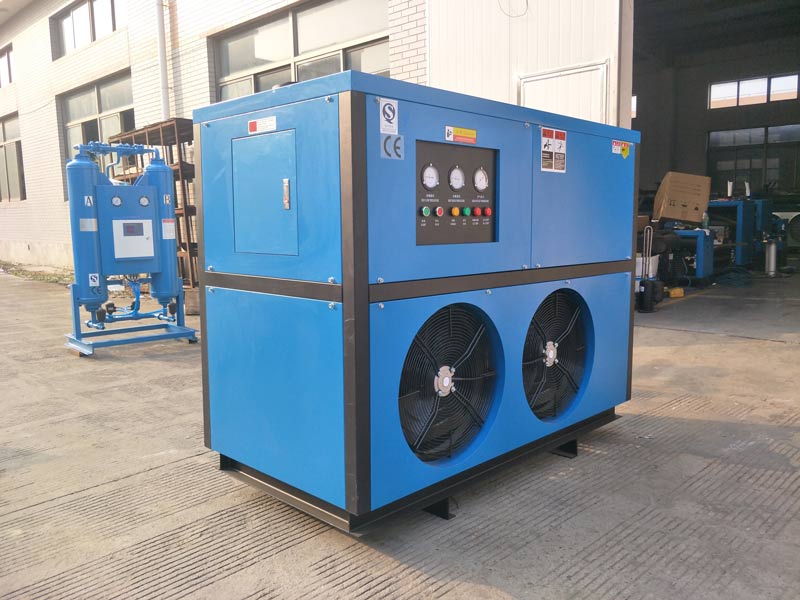 及时排出凝结水对冷干机运行的重要意义？