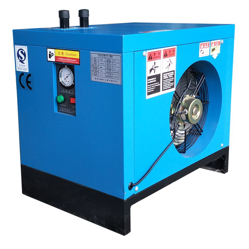 压缩空气干燥机启动前的检查有哪些内容?