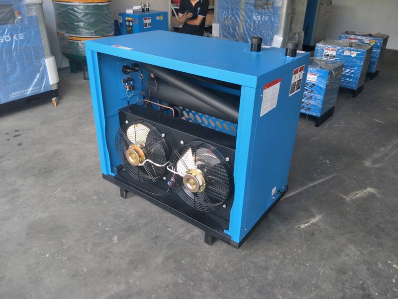 那么什么是冷干机的露点温度?