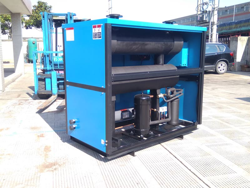 冷媒灌注量的多少对冷干机有何影响?