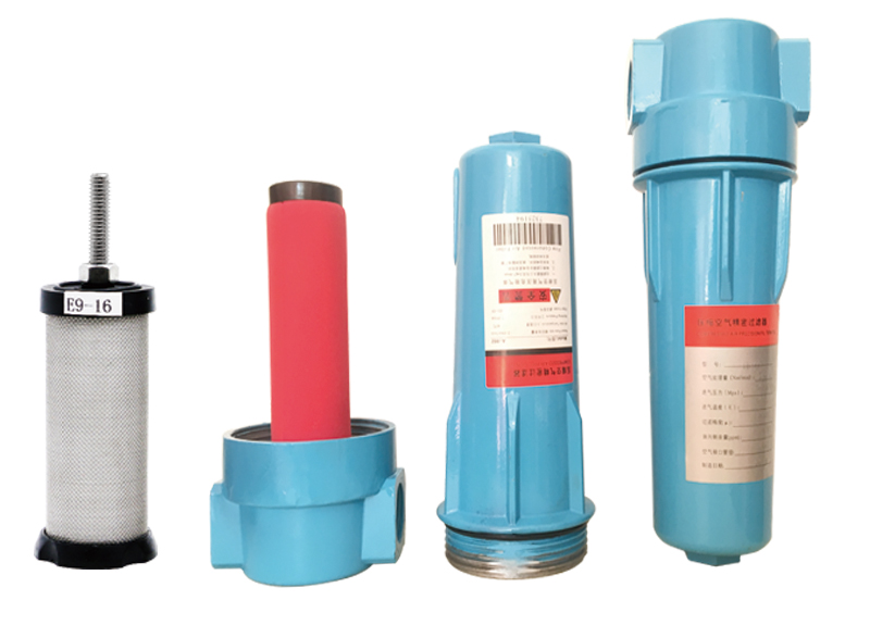 冷干机应怎样正确配置过滤器