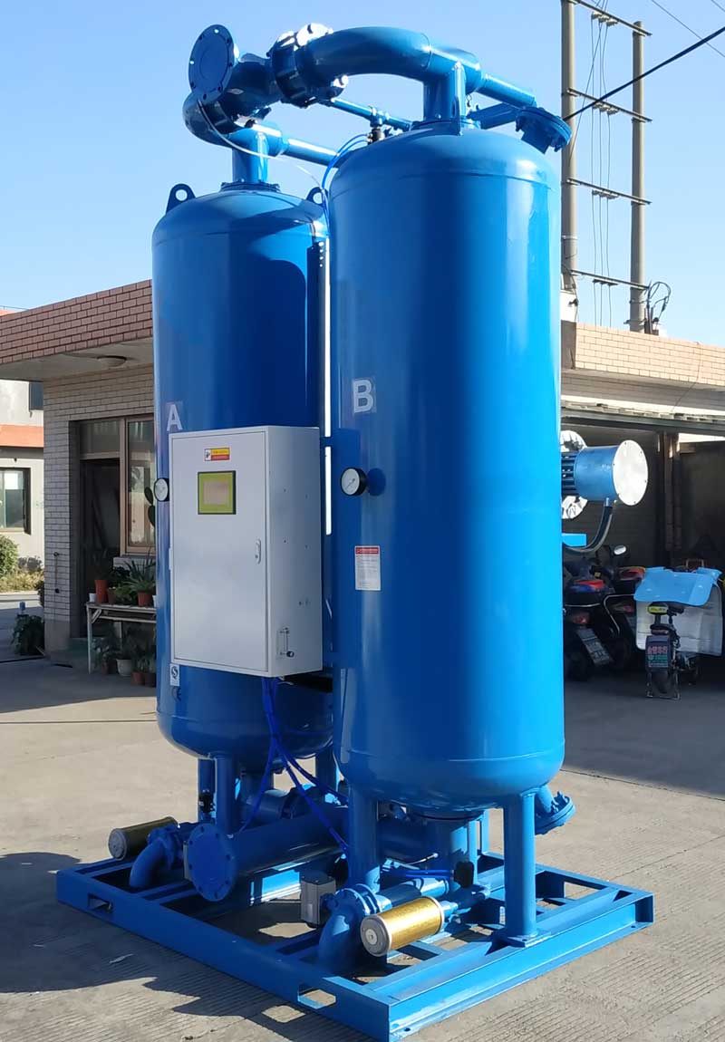 什么是零气耗鼓风热干燥机?