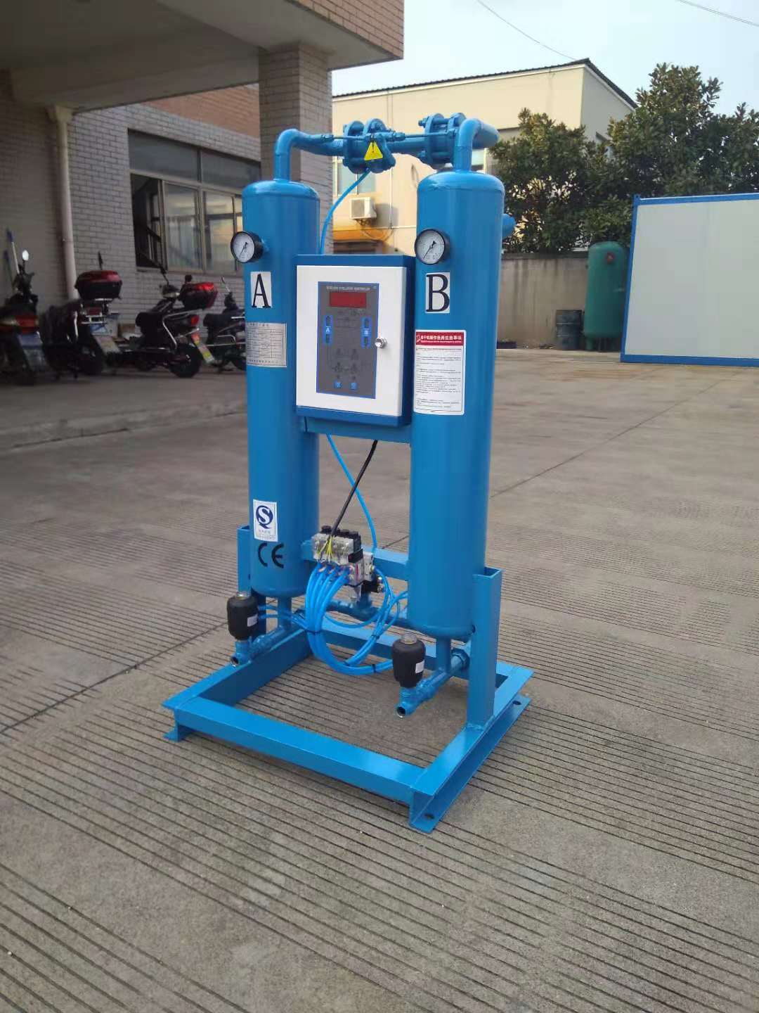 吸干机如何确保使用效果,专业厂家更有保障