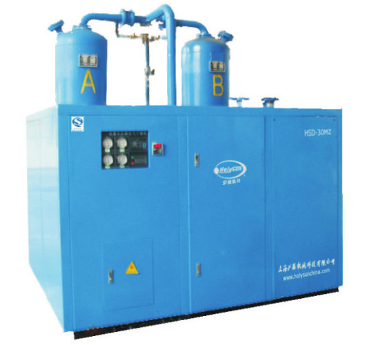 怎么合理提升压缩空气组合式干燥机的使用效率