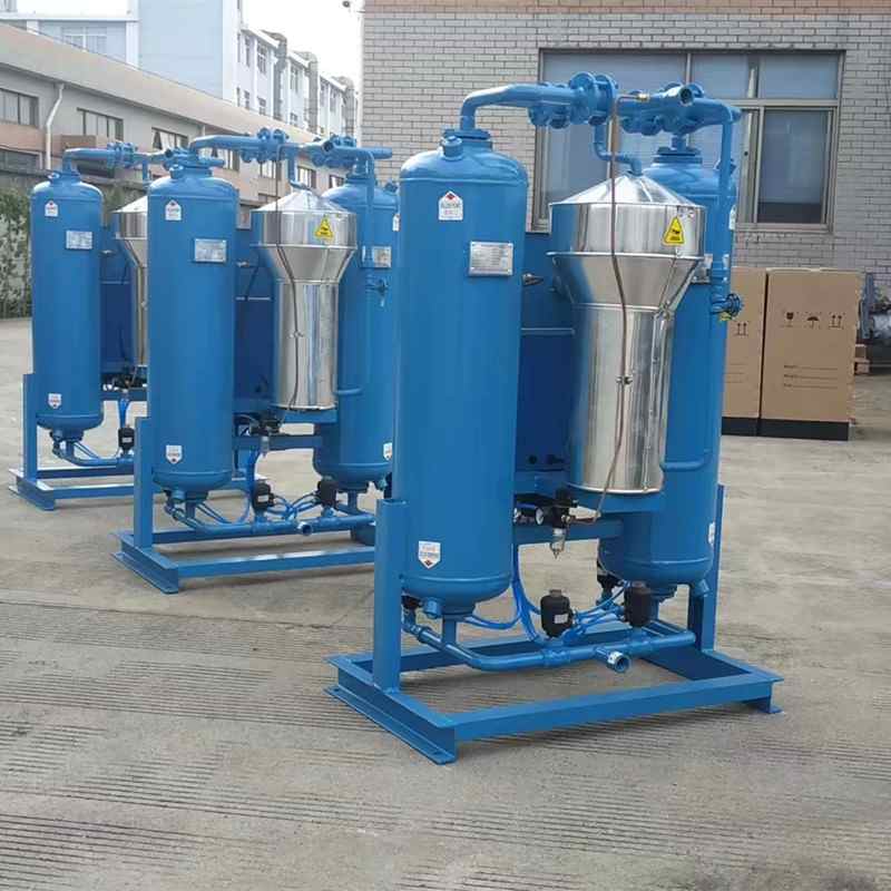 沪盛吸附式压缩空气干燥机