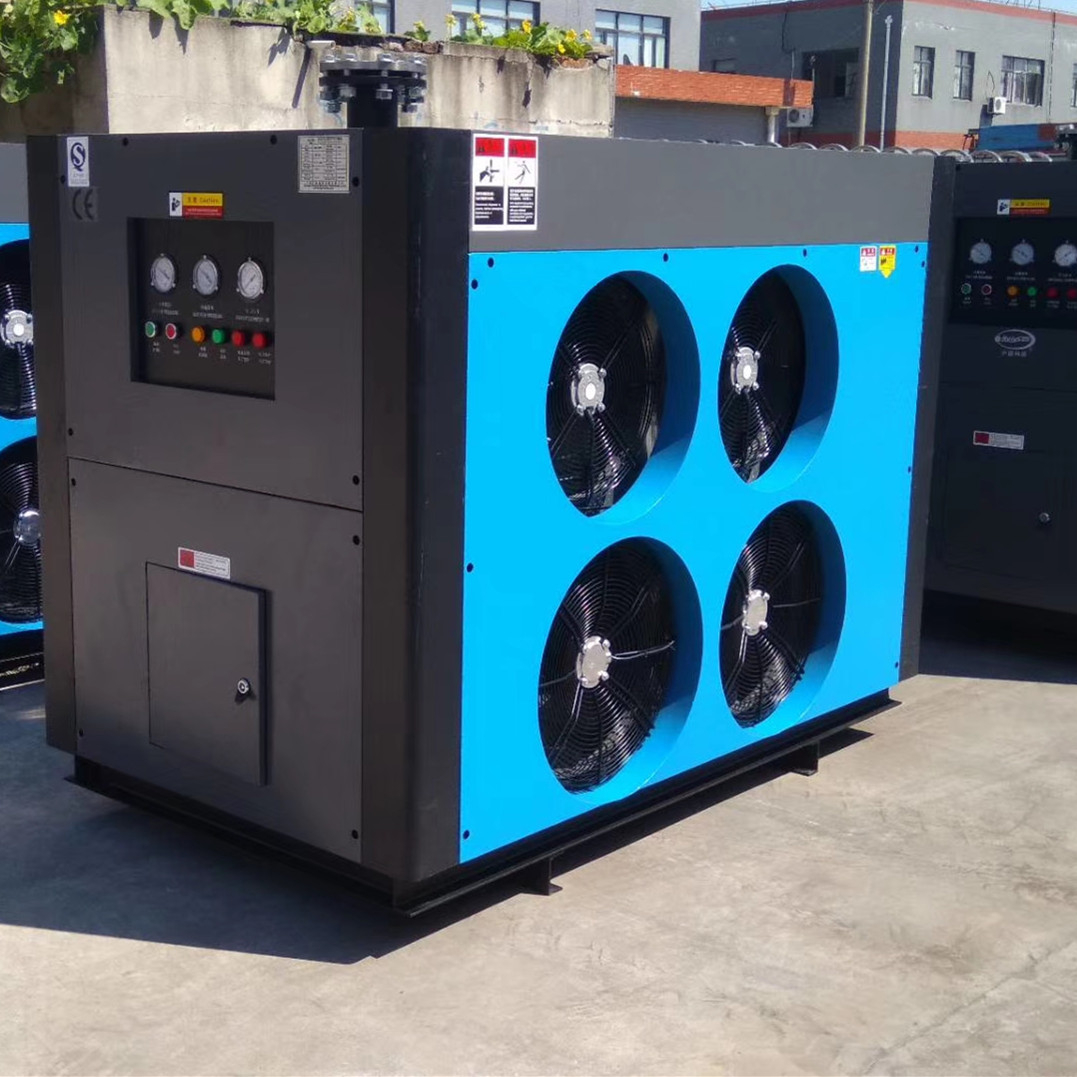 沪盛冷冻式压缩空气干燥机生产厂家