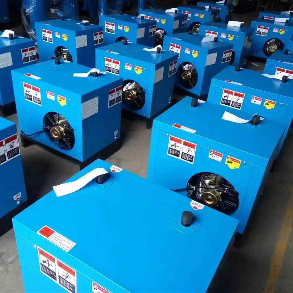 沪盛风冷式冷干机厂家